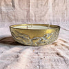 Repurposed Vintage Chinese Brass Bowl Candle - Soft Sandalwood
