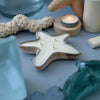 Concrete Star Candle