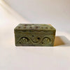 Vintage Carved Soapstone Elephant Trinket Candle