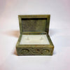 Vintage Carved Soapstone Elephant Trinket Candle